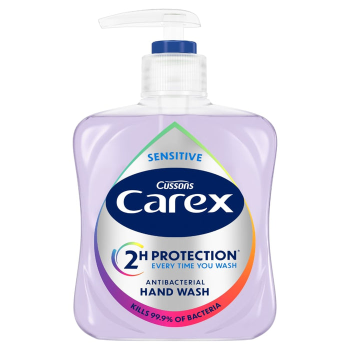 Carex Sensative Antibacterial Hand Soap 250ml