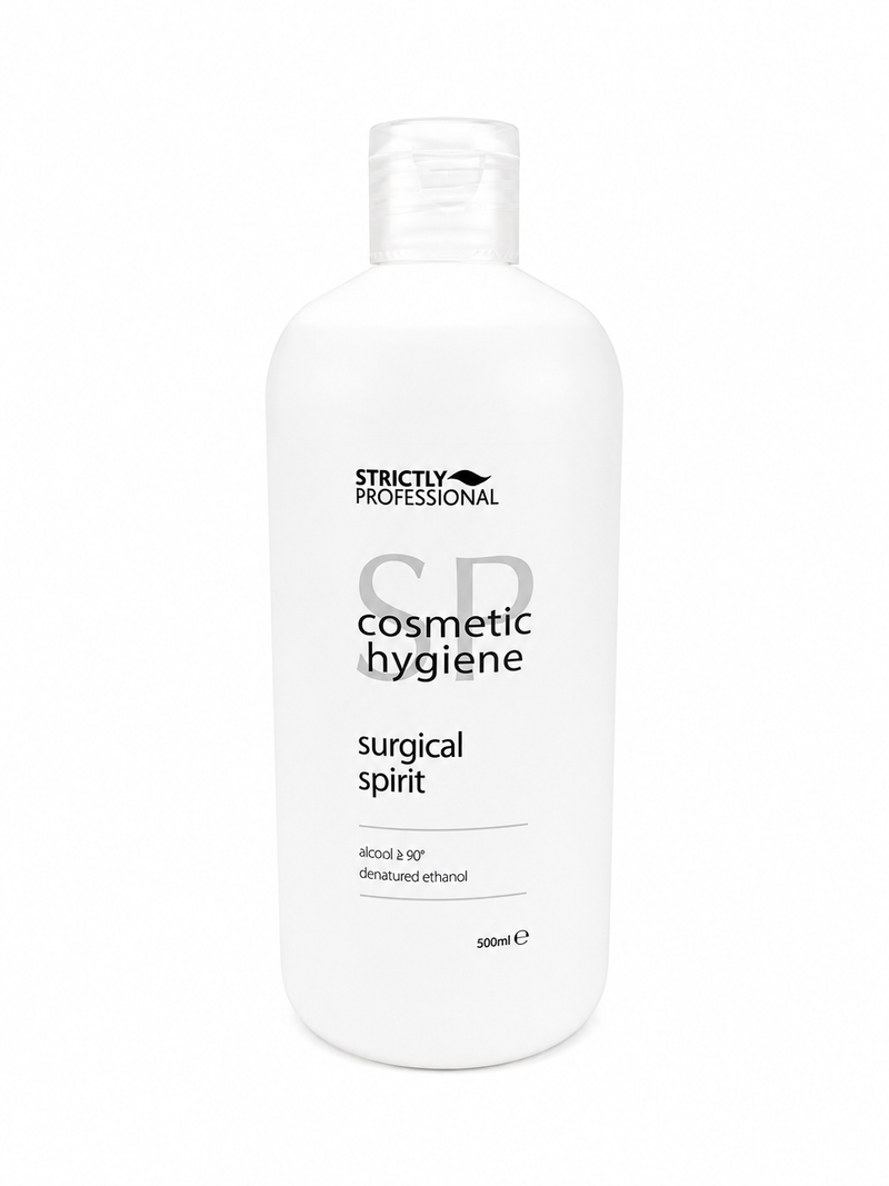 Strictly Professional Surgical Spirit Sterilising Solution 500ml / 1000ml