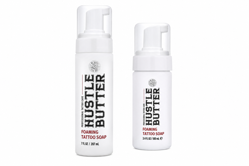 Hustle Butter Foaming Tattoo Soap 100ml & 207ml