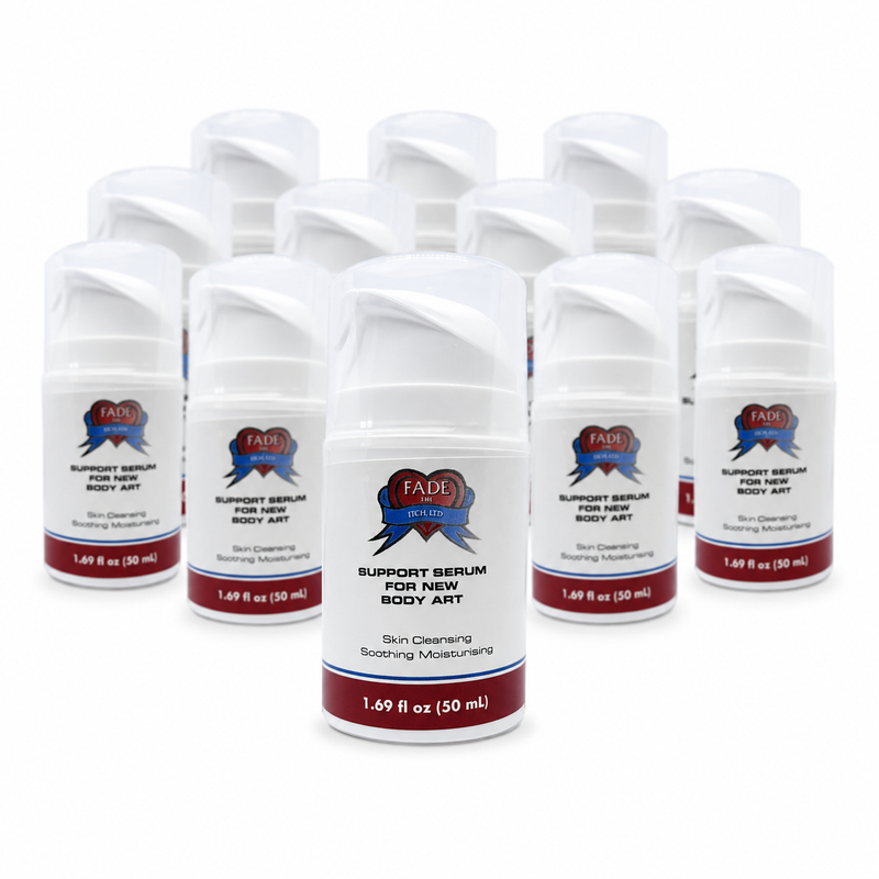 Fade The Itch Tattoo Aftercare 15ml & 50ml