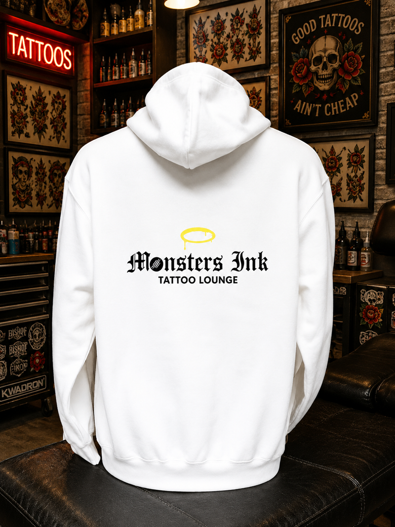 Monsters Ink Hoodie - Various Sizes - Clearance