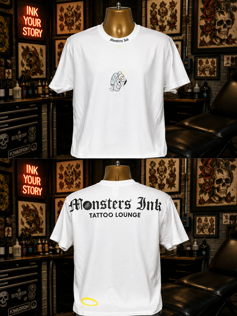 Monsters Ink T-Shirt - Various Sizes - Clearance