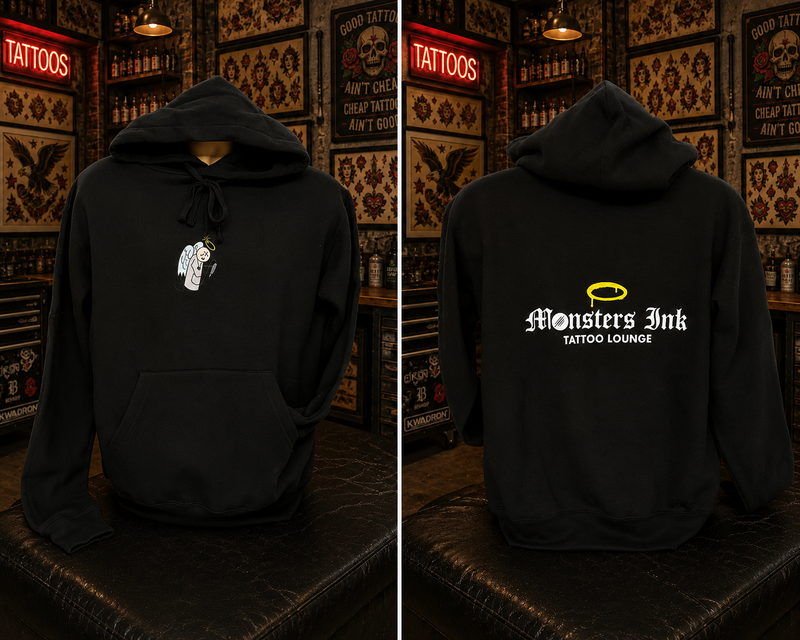 Monsters Ink Hoodie - Various Sizes - Clearance