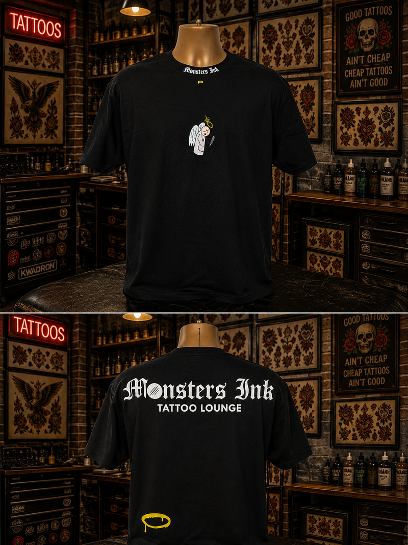 Monsters Ink T-Shirt - Various Sizes - Clearance