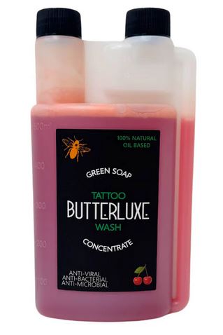 Butterluxe / Kanzo Soap Concentrate 500ml (Various Scents)