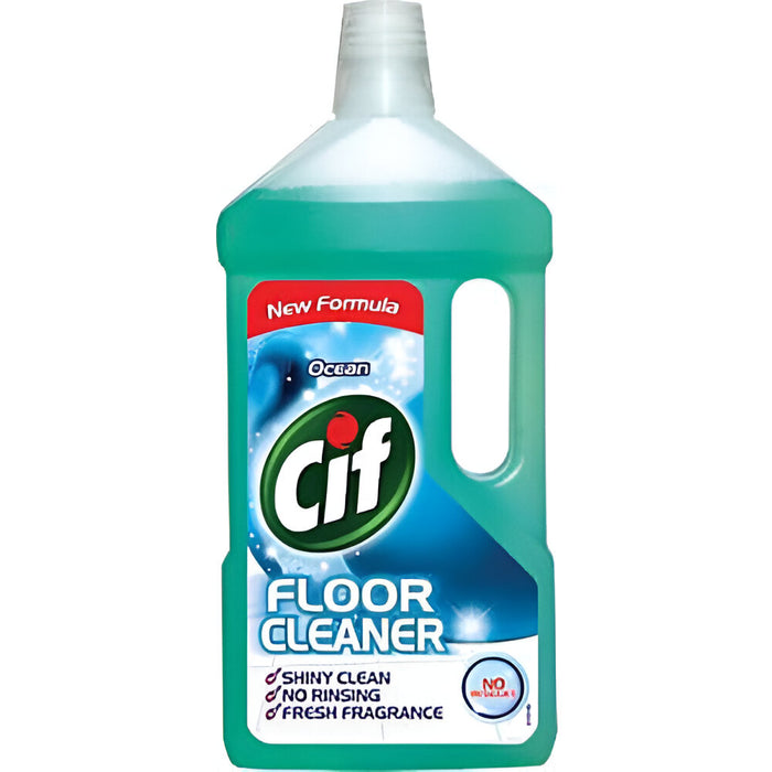 Cif No Residue Floor Cleaner 950ml