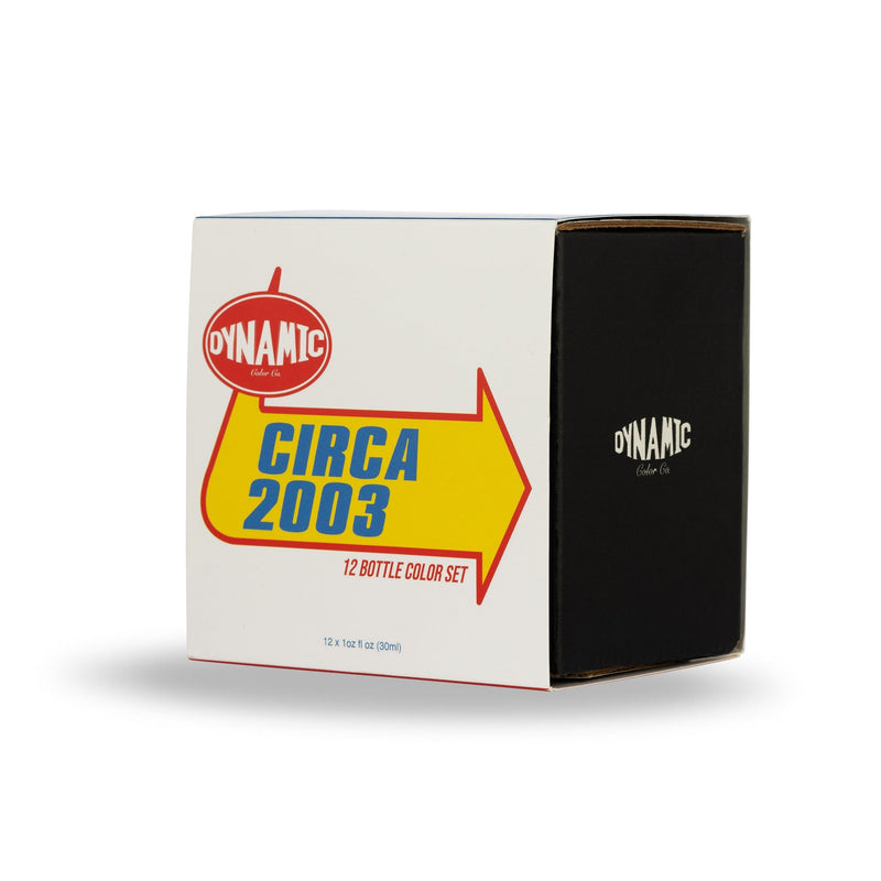 Dynamic Circa Tattoo Ink Set  12 x 30ml (1oz)