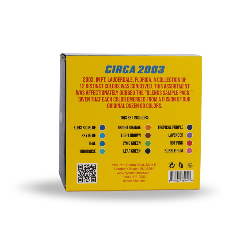 Dynamic Circa Tattoo Ink Set  12 x 30ml (1oz)