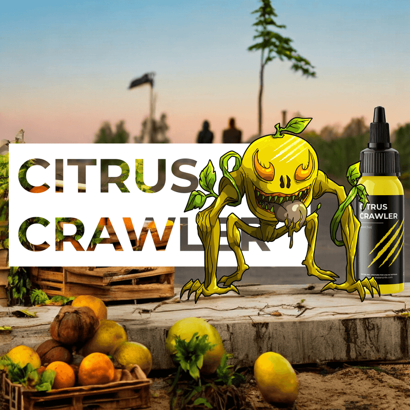 Monsters Ink Citrus Crawler Tattoo Ink 30ml (1oz)
