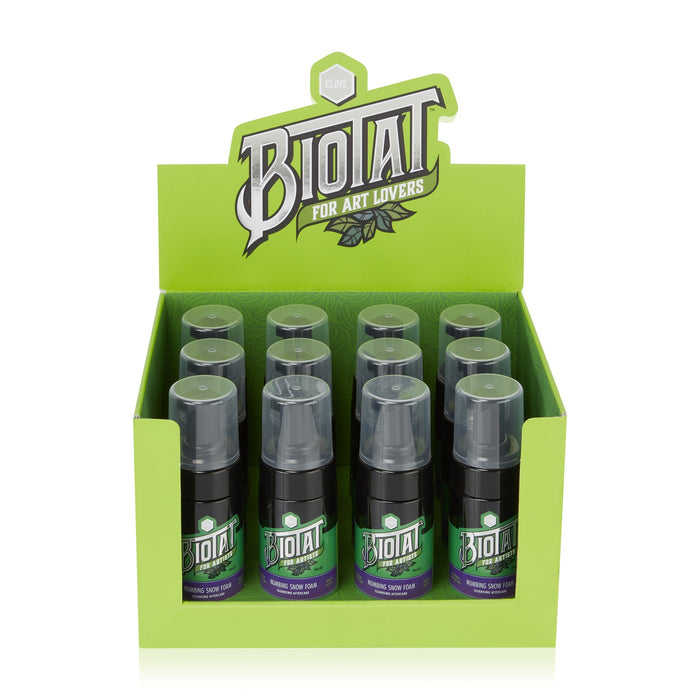 Biotat Natural Numbing Snow Foam (Various Sizes)