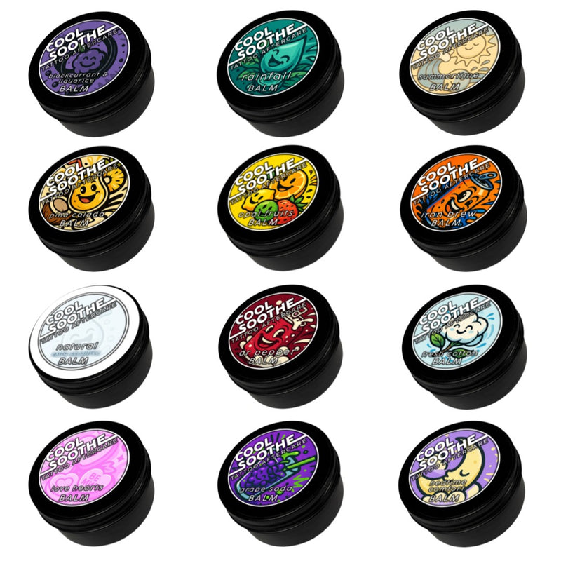 Cool Soothe Balm 15ml (Various Scents)