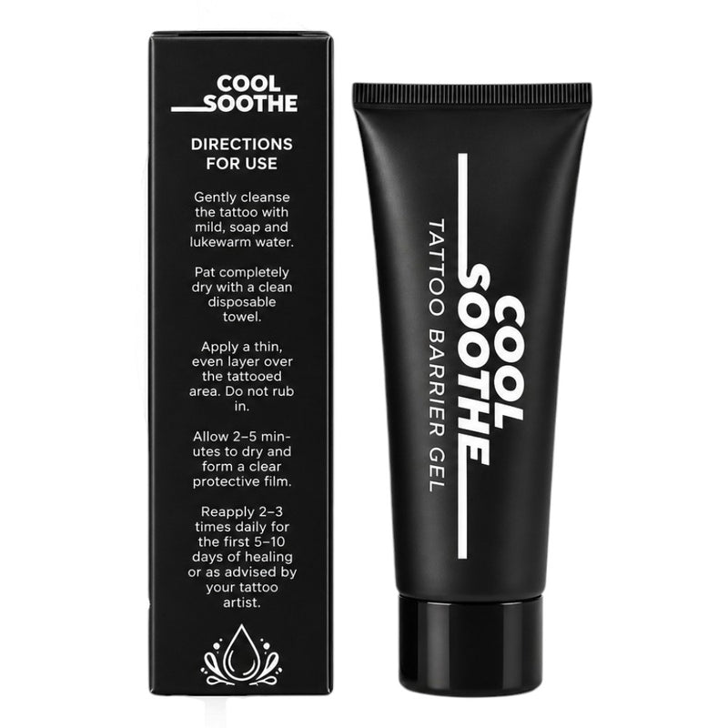 Cool Soothe Tattoo Barrier Gel 100ml