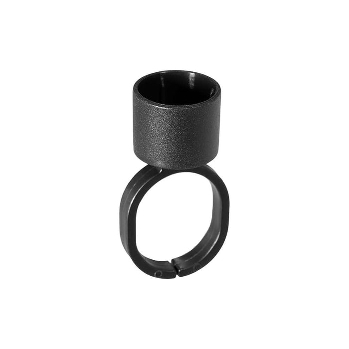 Black Finger Ring Ink / Pigment Cup Holder (Pack of 50)