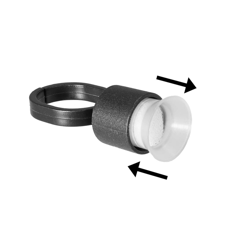 Pigment Cap Finger Ring Ink Holder (Various Options)