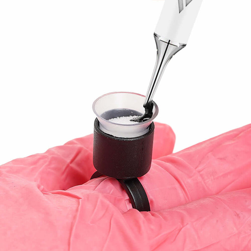 Pigment Cap Finger Ring Ink Holder (Various Options)