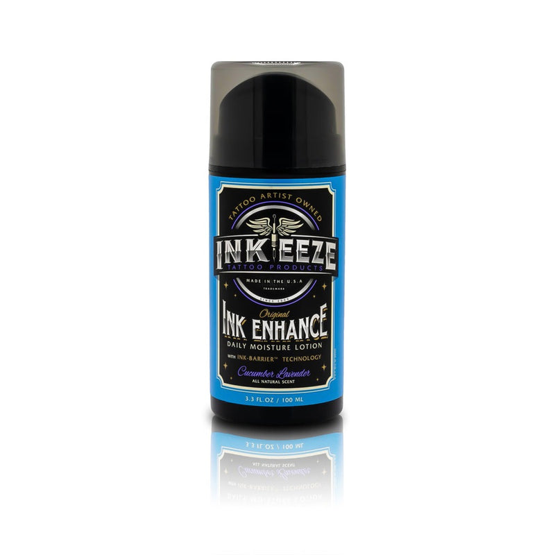 Inkeeze Ink Enhance Lotion Pump Bottle 100ml