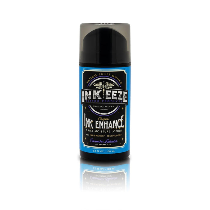 Inkeeze Ink Enhance Lotion Pump Bottle 100ml