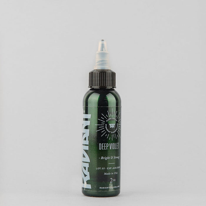 Radiant Color Deep Violet Tattoo Ink 30ml (1oz)