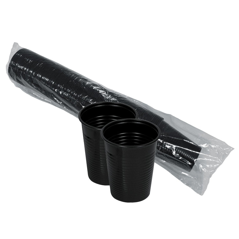 Unigloves Black Select Disposable Cups (Pack of 100)