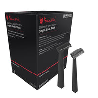 Unigloves Select Black Razors (Box of 100)