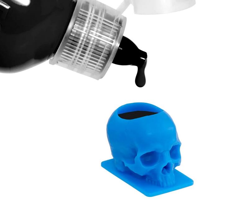 Saferly Skull Ink Caps (Bag Of 200) - Clearance