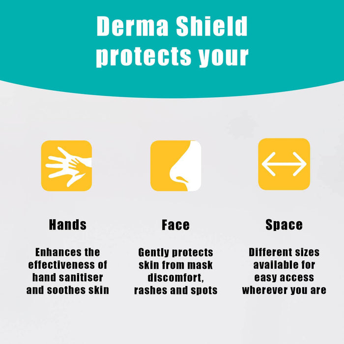 Derma Shield The Ultimate Skin Protectant (Various Sizes) (UK only)