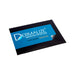 Dermalize protective tattoo film with blue label on a white background