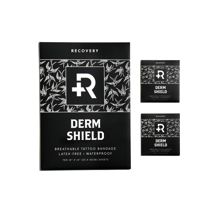 Recovery Derm Shield Bandage Sheet (Various Sizes)