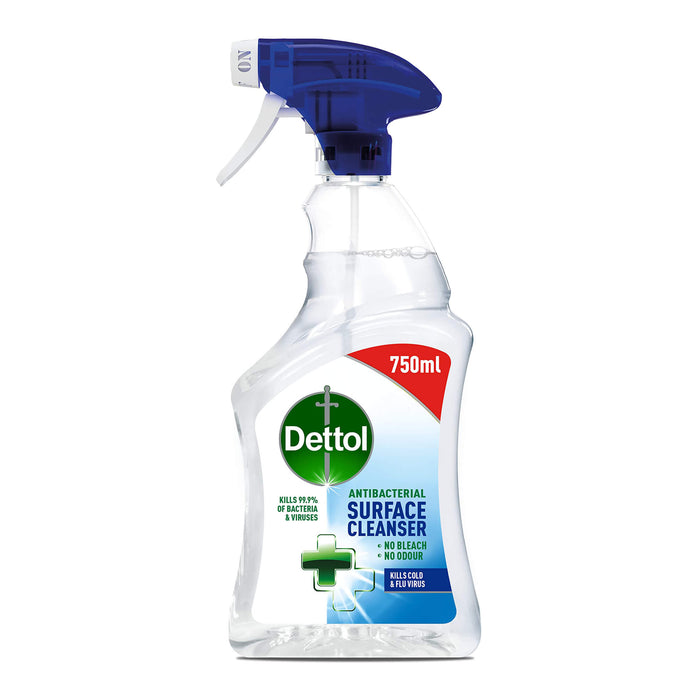 Dettol Antibacterial Surface Cleanser Spray 750ml