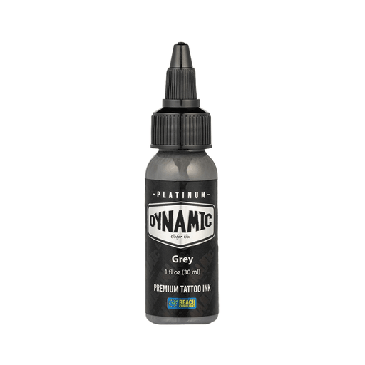 Dynamic Color Platinum Grey Tattoo Ink 30ml (1oz)