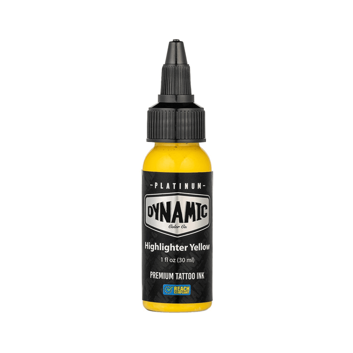 Dynamic Color Platinum Highlighter Yellow T