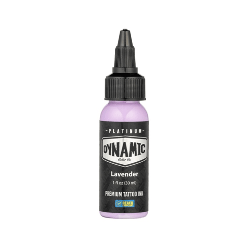 Dynamic Color Platinum Lavender Tattoo Ink 30ml (1oz)