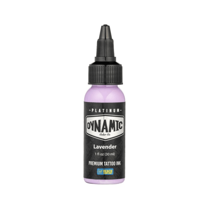Dynamic Color Platinum Lavender Tattoo Ink 30ml (1oz)