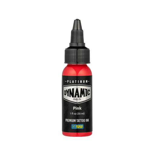 Dynamic Color Platinum Pink Tattoo Ink 30ml (1oz)