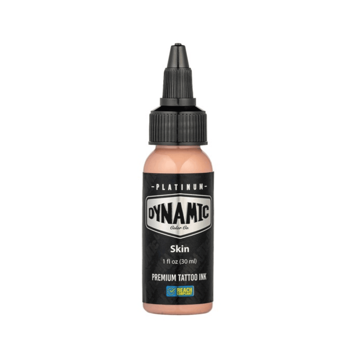 Dynamic Color Platinum Skin Tattoo Ink 30ml (1oz)