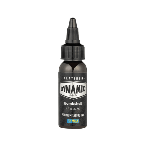 Dynamic Color Platinum Bombshell Tattoo Ink 30ml (1oz)