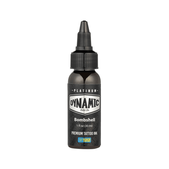 Dynamic Color Platinum Bombshell Tattoo Ink 30ml (1oz)