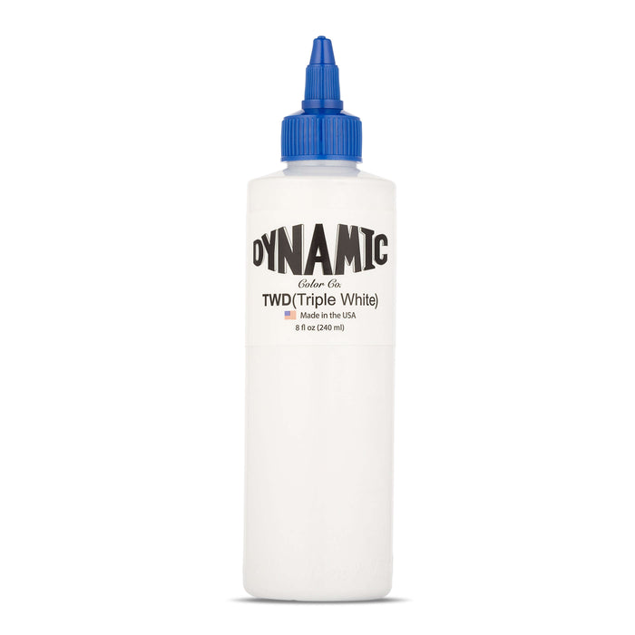 Dynamic Color TWD Triple White Tattoo Ink (Various Sizes)
