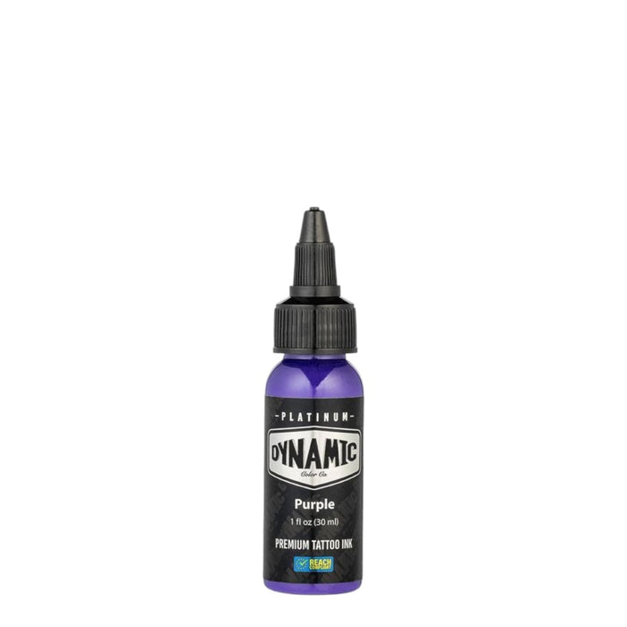 Dynamic Color Platinum Purple Tattoo Ink 30ml (1oz)