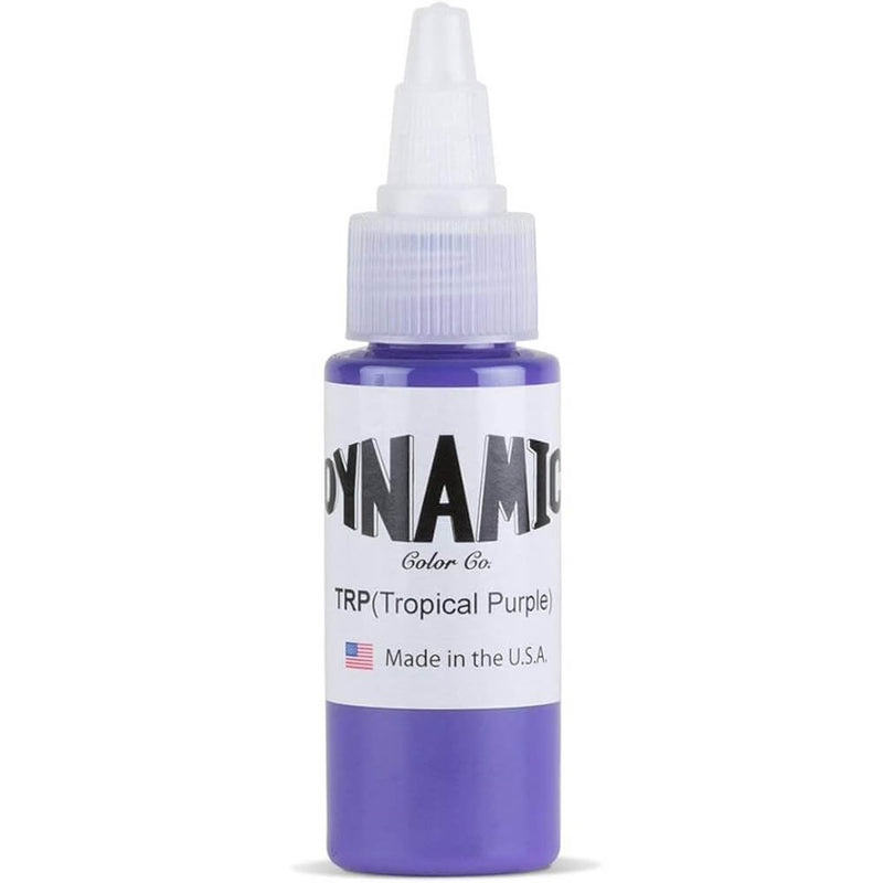Dynamic Color Tropical Purple (TRP) Tattoo Ink 30ml (1oz)