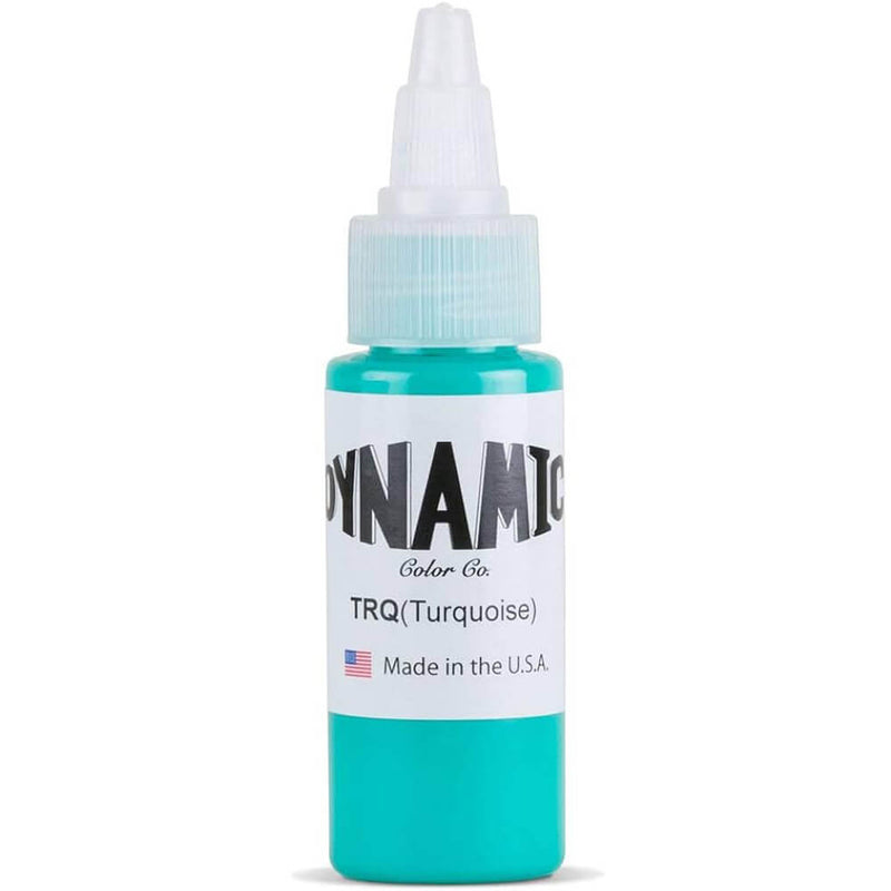 Dynamic Color Turquoise (TRQ)  Tattoo Ink 30ml (1oz)