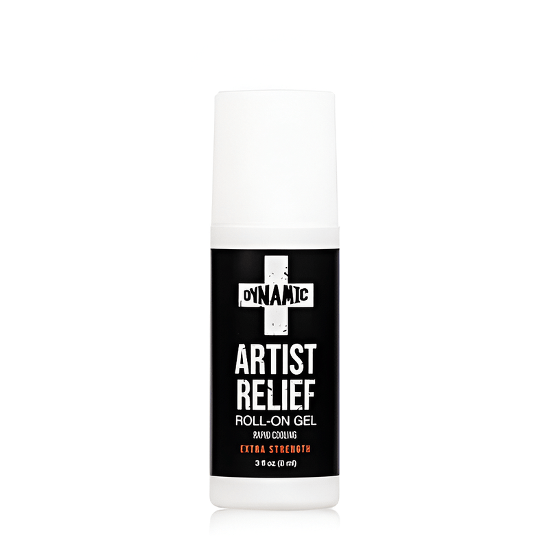 Dynamic Artist Relief Cooling Gel Roll-On 4oz