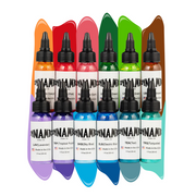 Electric Blue, Hot Pink, Lavender – Dynamic Tattoo Inks