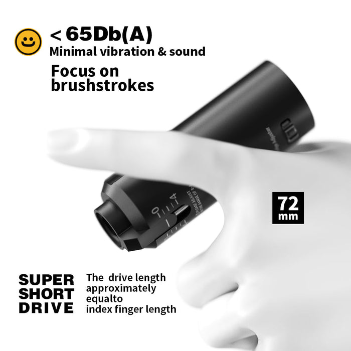 Rhein Wireless SPMU Tattoo Machine / Pen Digital Display