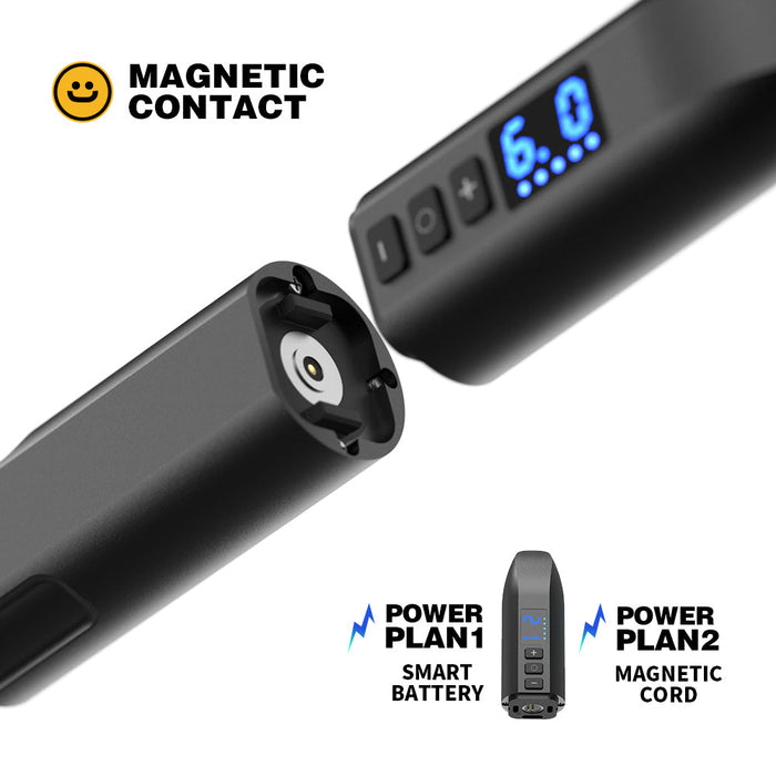 Rhein Wireless SPMU Tattoo Machine / Pen Digital Display