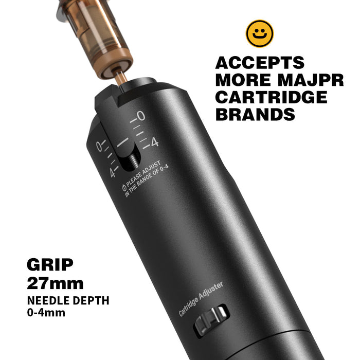 Rhein Wireless SPMU Tattoo Machine / Pen Digital Display