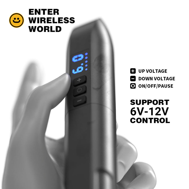 Rhein Wireless SPMU Tattoo Machine / Pen Digital Display