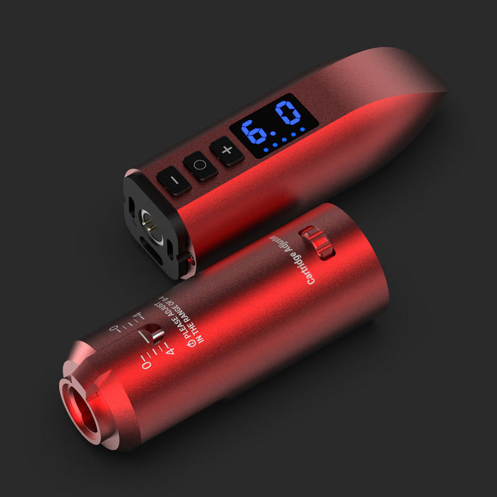 Rhein Wireless SPMU Tattoo Machine / Pen Digital Display