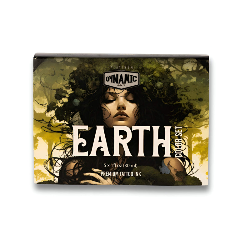 Dynamic Platinum Earth Set