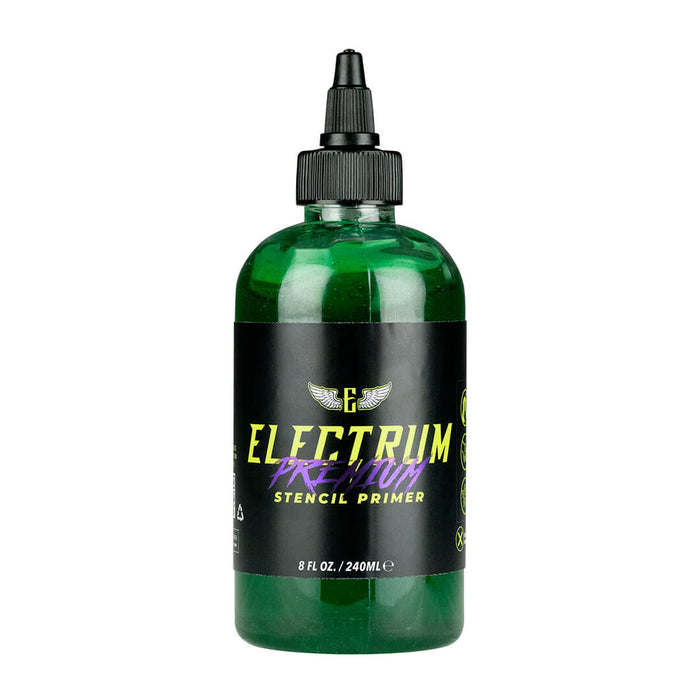 Electrum Premium Tattoo Stencil Primer (60ml or 240ml)